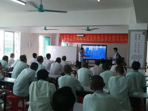 海口市美蘭區(qū)食藥監(jiān)局開展食品安全進機關(guān)單位宣傳活動與特種作業(yè)人員安全技術(shù)培訓(xùn)